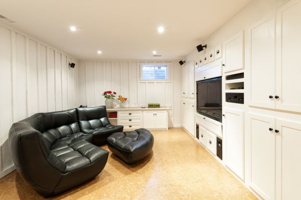 Entertainment Center Installation in Sherman