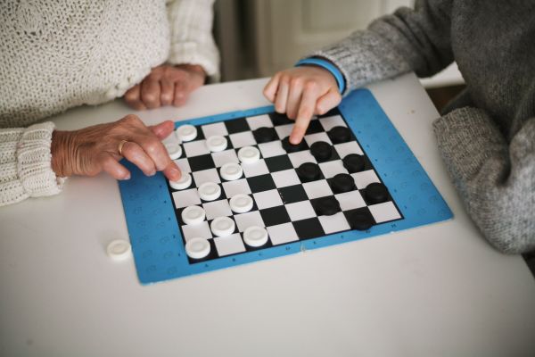 Game Table Assembly in Sherman