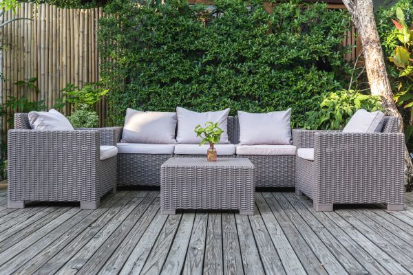 Patio Set Assembly in Sherman