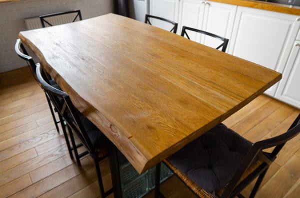 Table Assembly in Sherman