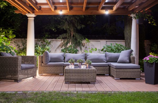 Deck Furniture Assembly in Sherman
