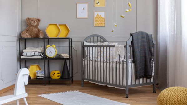Crib Installation in Sherman