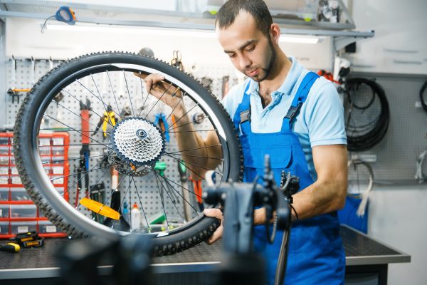 Bicycle Assembly Service in Sherman