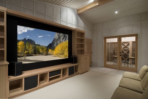 Entertainment Center Assembly in Sherman