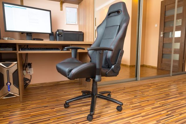 Office Chair Assembly in Sherman