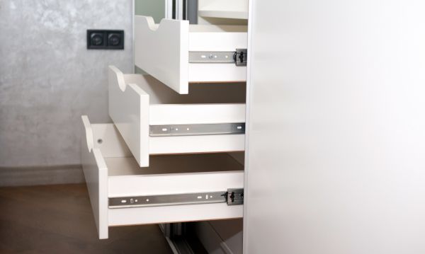 Storage Cabinet Assembly in Sherman