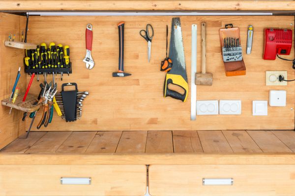 Workbench Assembly in Sherman