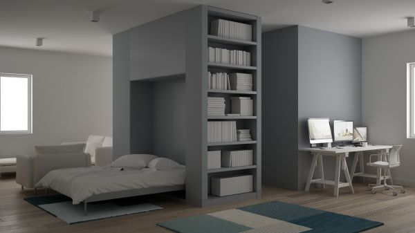Murphy Bed Assembly in Sherman