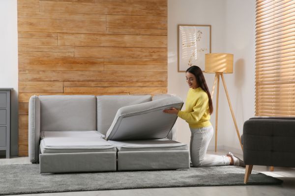Convertible Bed Assembly in Sherman
