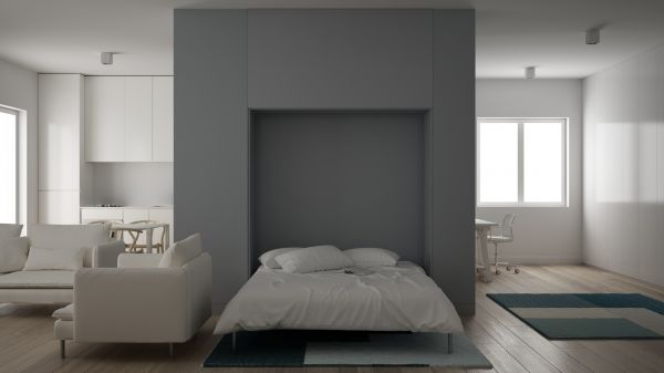 Foldaway Bed Assembly in Sherman