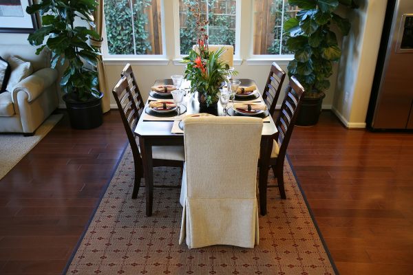 Kitchen Table Assembly in Sherman